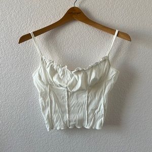 SUPER CUTE WHITE TANK